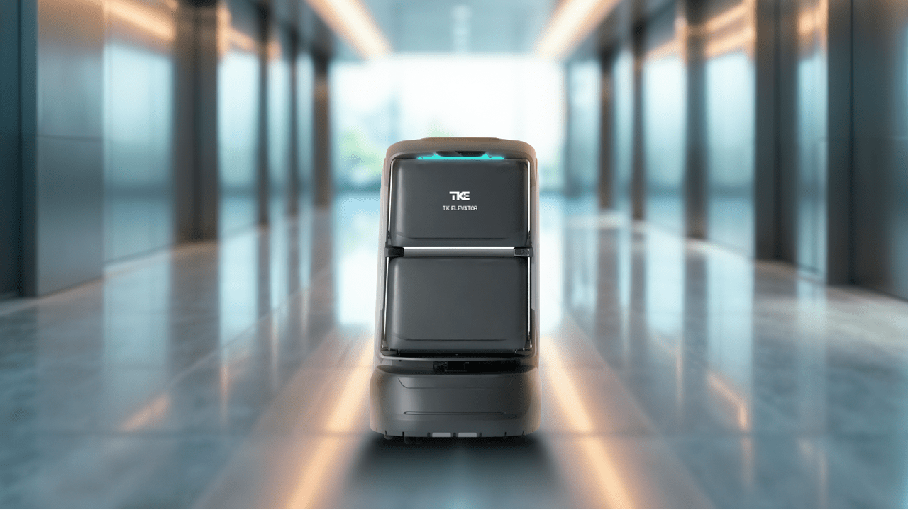 TOMI - Robot Delivery TK Elevator
